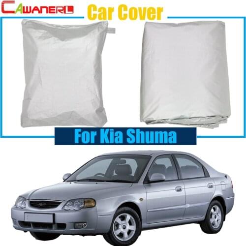 Cawanerl For Kia Shuma Car Cover UV-Anti Sun Shield Snow Rain Resistant Protection Cover Free Shipping