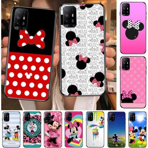 Mickey mouse cartoon i phone caseFor Realme C3 Case Soft Silicon Back cover OPPO Realme C3 RMX2020 Coque Capa Funda find x3 pro