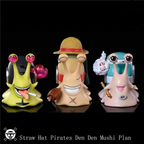 Cosmile Diamond Studio Anime One Piece Nami Vinsmoke Sanji Monkey·D·Luffy Phone Insect Figure Doll Model Toy Figurine C Limit