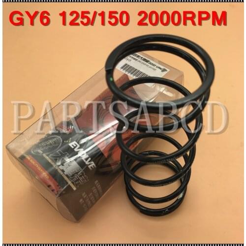 Scooter 2000RPM 2000N High Performance GY6 125cc 150cc Racing Torque Springs for 152QMI 157QMJ