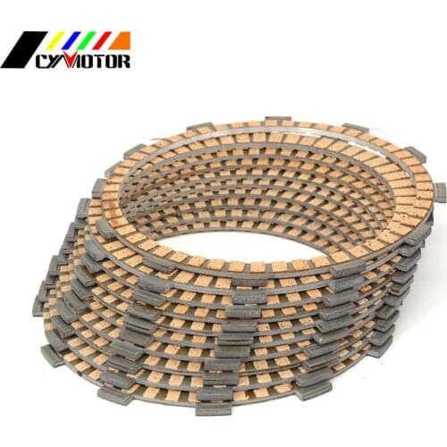 10PCS Motocycle Clutch Friction Plates Disc Set For SUZUKI DL1000 SV1000 SV1000S GSX1300BK GSX1300BKA GSX 1300 R RA RZ