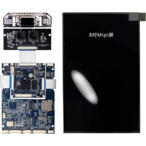 For With NNIE_ Hi3516DV300 binocular living body _ docking temperature measuring module (for secondary development)