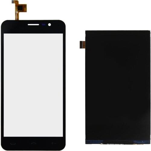 For HOMTOM HT27 LCD DIsplay + Touch Screen Digitizer Assembly for HT 27 LCD+touch screen Glass Spare Parts + tools