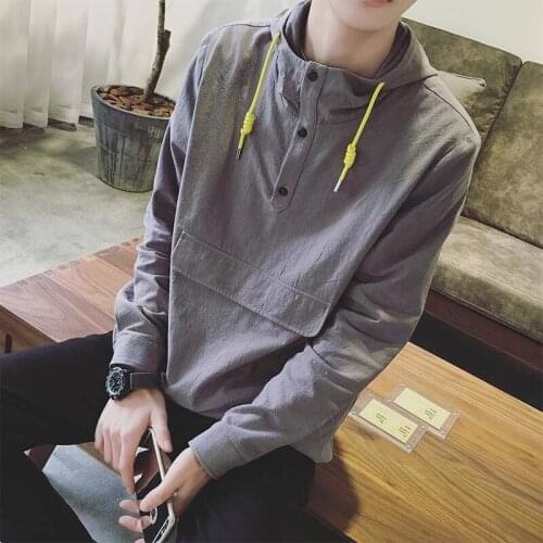 EFKGH Fashionable Men's Hoodies