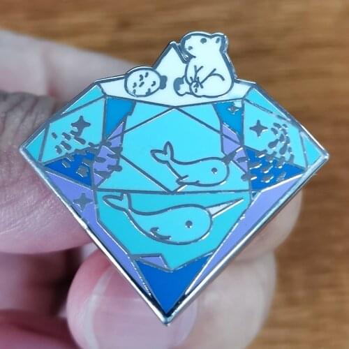 Environmental protection brooch