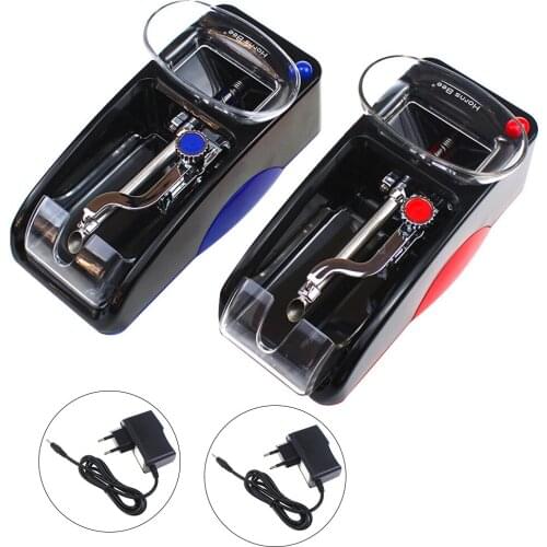 Electric Automatic Cigarette Rolling Machine Automatic Cigarette Maker Maker Smoking Accessories Men Gadgets