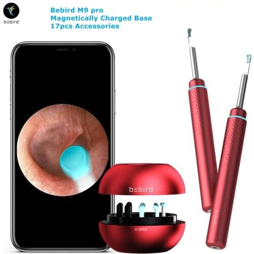 Bebird M9 pro ear cleaning endoscope camera 3.9 mm wifi otoscope smart visual ear stick otoscopio limpiador de oíd Health Care