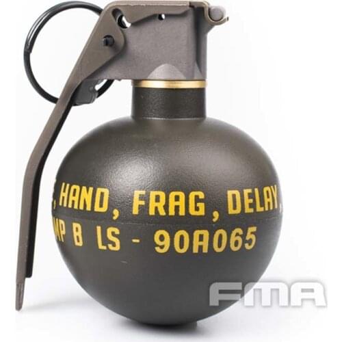 FMA 2019 M-67 New Nylon Dummy Frag M67 cosplay Eg Gren Model Asm Plastic Dummy Model For Cosplay Tb1305