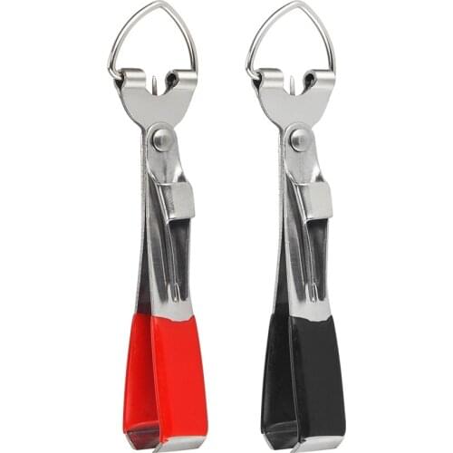 TIANNSII Fishing Quick Knot Tool Fast Tie Nail Knotter Line Cutter Clipper Nipper Hook Sharpener Tying Tool Fishing Tackle Gear