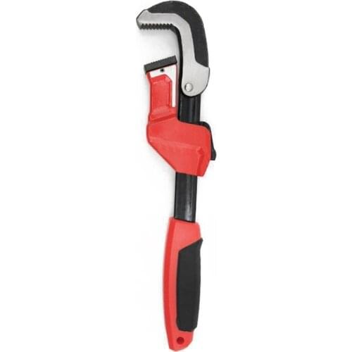 Pipe Wrench Heavy Duty Pipe Wrench Plumbing Water Pump Monkey Pipe Wrench for Gas Tank Repair Household Plumbing Durable