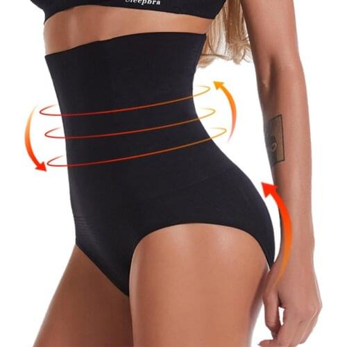 High Waist Trainer Body Shaper Pants Tummy Belly Control Slimming Shapewear Girdle Underwear Shaping Panties