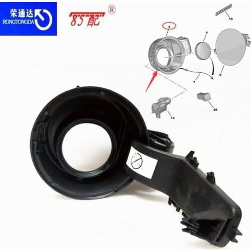 Fuel tank hinge For Citroen C-QUATRE /C4 fuel filler cap shell