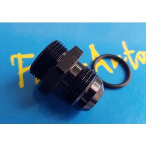 M22*1.5 22*1.5 M22 * 1.5 to an8 8an an 8 adapter adaptor for setrab style transmission oil cooler kits with o ring O-ring
