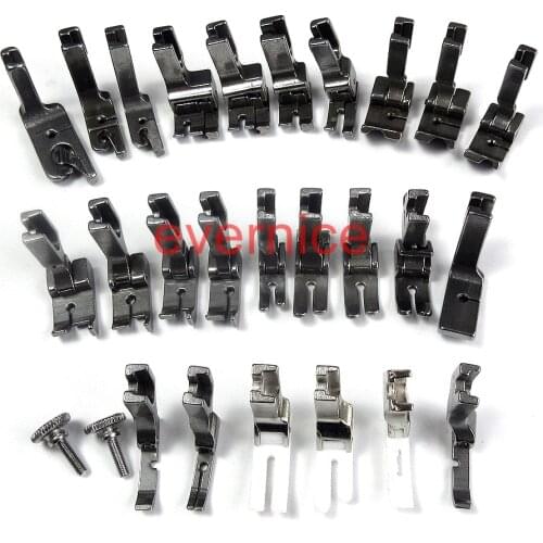 25 PRESSER FOOT SET HIGH SHANK for JUKI TL98 Q QE JUKI INDUSTRIAL SEWING MACHINE