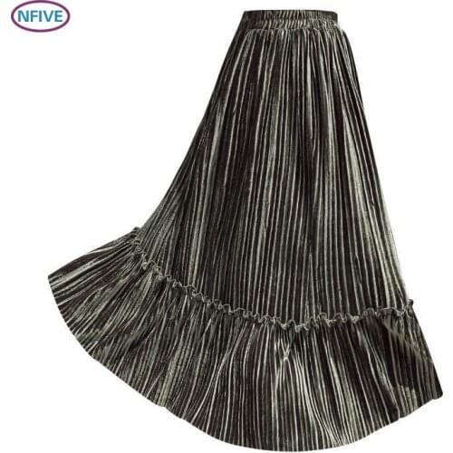 NFIVE Womens Autumn Skirts