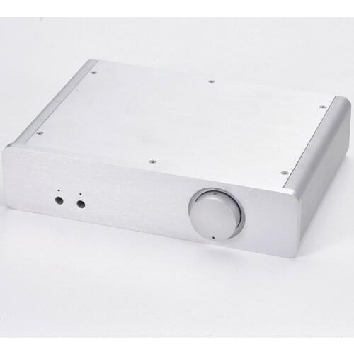 New BZ1969 All Aluminum Chassis 1969 Preamplifier Case Amplifier Audio Enclosure DIY Box 263*61*186MM
