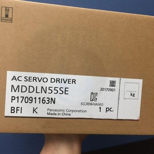 BRAND NEW ORIGINAL AC Servo Driver MDDLN55SE