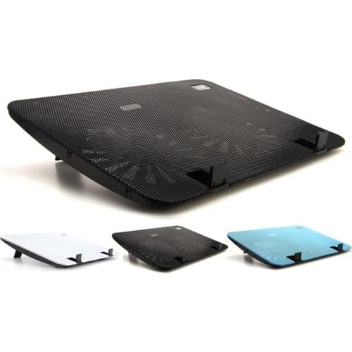 New 15.6-inch Laptop Radiator Computer Base Bracket Cooling Fan Ice Pad