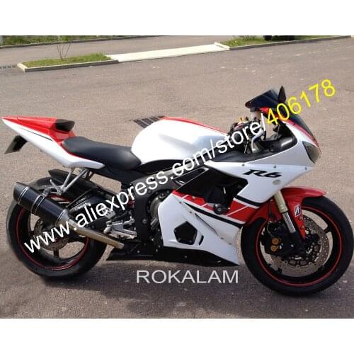 Motorbike Fairing For Yamaha YZF R6 05 YZF-R6 2005 YZF600 Bodywork Motorcycle Fairing Body Kit (Injection Molding)