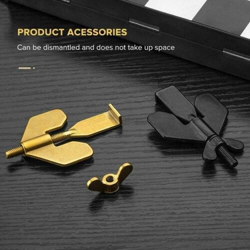 Portable Hotel Door Intrusion Prevention Buckle Safety Lock Travel Doorstop Hardware Stainless Steel Travel Childproof Security