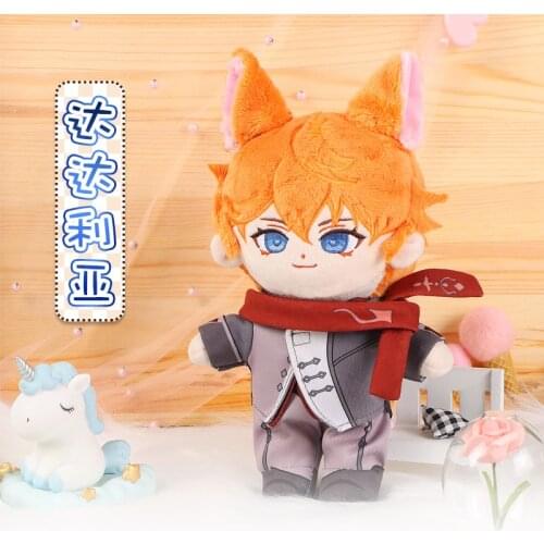 Pre-sale 20cm Doll Game Genshin Impact Tartaglia Cosplay Cute Plush Stuffed Change Dolls Toy Plushie Clothes Birthday Xmas Gift