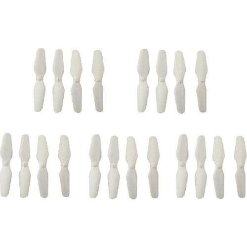 Propeller * 5 Sets For Syma X21 X21W X22 X22W Rc Quadcopter Drone Spare Parts Blades Props Accessories