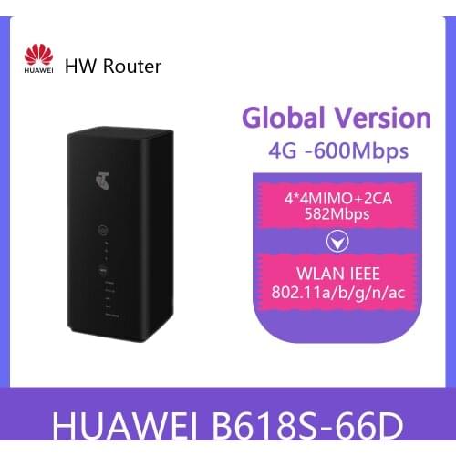 Unlocked Huawei B618 B618S-66D Cat11 600Mbps 4G LTErouter CPE 4G LTE Router pk b715 b818