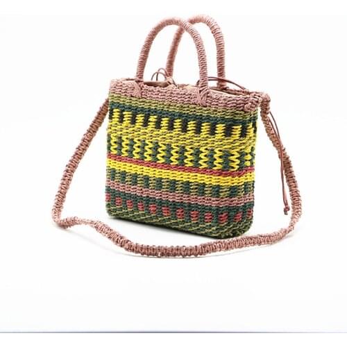 REREKAXI Women's Woven Bags