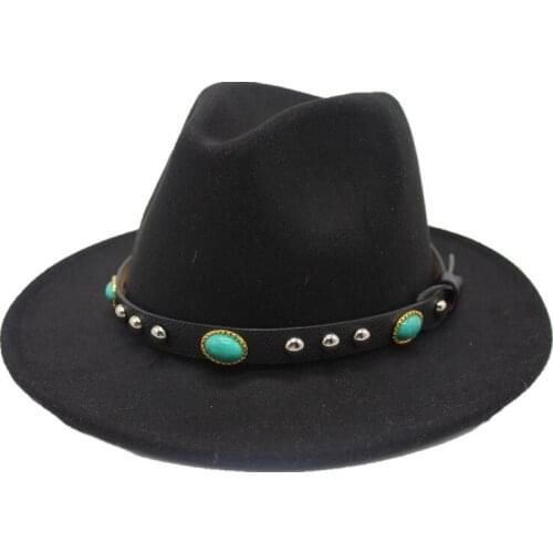 Seioum Men's Felt Hats