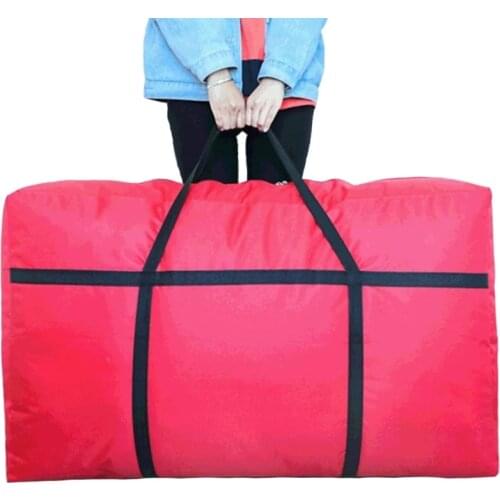 100L/120L/180L Extra Large Travel Bag Baggage Tote Bag Large Capacity Move House Luggage Storage Bag Sacks Handbags Dropshipping