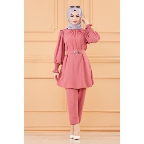 TUGBA Tunik Pants Set islamic clothes muslim trousers tunic turkish turkey casual