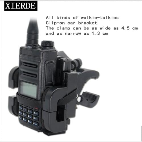 Mobile Phone walkie-talkie Universal Bracket, Hand Stand Adsorption Shelf, car Fixed Car Clip Suction Cup Car Bracket