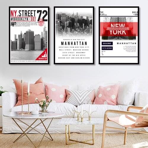 WANGKA Wall Paintings Landscapes