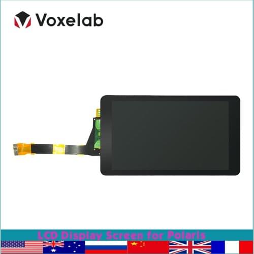 Voxelab 3d Printer Parts 5.5 inch LCD Screen For Polaris Compatible with Photon S LD002R Mars 3d Printer Replacement Accessories