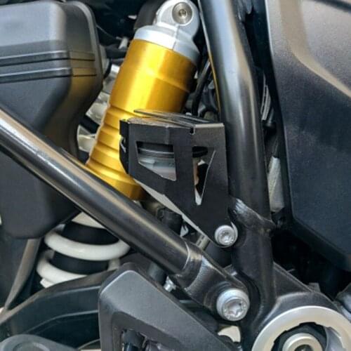 Motorcycle Rear Brake Fluid Reservoir Guard Cover Protect Accessories for BMW R1200GS LC 2013-2016 R1200GS LC ADV 2014 2015 2016