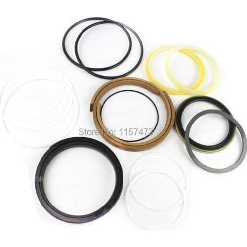 2 sets 320L Boom Cylinder Oil Seals Repair Service Kits Excavator Gasket Seal Kit, 3 month warranty