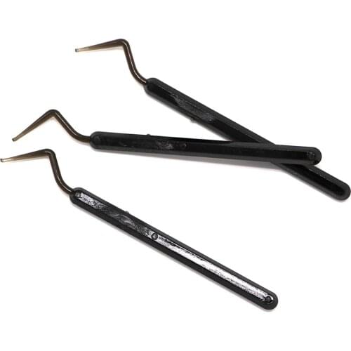 2PCS Beekeeping Bee Queen Larva Rearing Shift Pin Worm Moving Grafting Tool Plastic Transferring Needle New Bees Tools Supplies