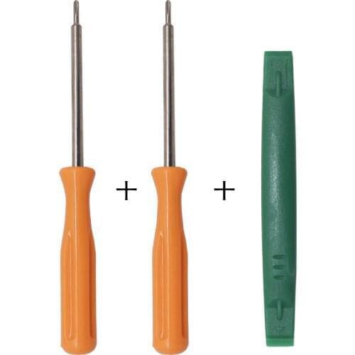 Good Quality 3 in 1 Hand Open Repair Tools Tri wing ShapeT6 T8 T10 1.5Y 2.0Y 3.0Y Disassembly screwdriver for Nintendo Switch