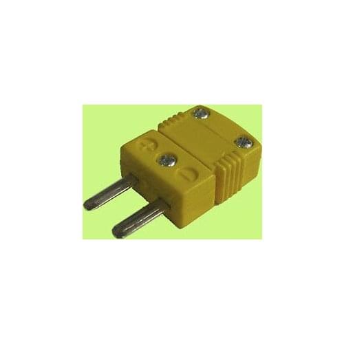 4 pcs Thermocouple K Type Connector (Male)