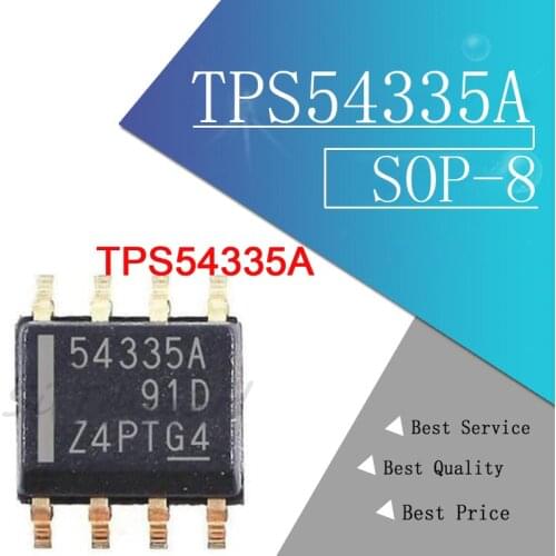 5pcs TPS54335A 54335A TPS54335 SOP8