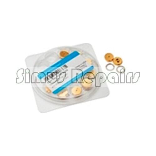 5190-2209 Agilent Gold Plated inlet Seal and Washer 10/pk