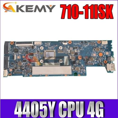 5B20L46167 CYG11 NM-A771 For lenovo Yoga 710-11ISK 11.6" laptop motherboard SR2ER 4405Y CPU 4G memory LPDDR3 GMA HD 515 WORKS