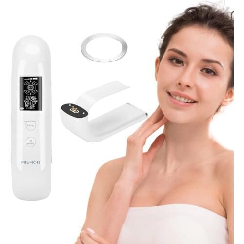 6 in 1 RF Face Lifting Anti Aging Beauty Device EMS Facial Massgaer Tight Skin LED Light Therapy Multifunction Skin Care Beauty
