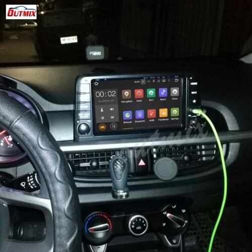 Android 10.0 IPS car radio type recorder for KIA morning 2016 2017 car multimedia stereo navigation car dvd player gps head uni