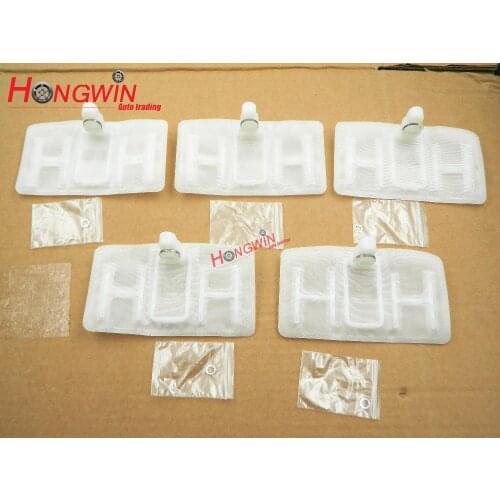 5pcs Fuel Pump Strainer Filter Case Fits Ford Mondeo Diameter 11 mm size 127*74 mm