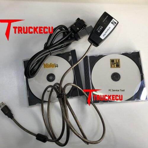 Forklift truck diagnostic tool V4.94 Yale Hyster PC Service Tool Ifak CAN USB Interface for yale hyster diagnostic tool