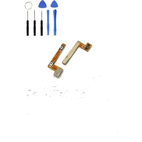 FOR General Mobile GM9 GO Volume Audio Mute Power ON OFF Button Key Flex Cable Repair Kit Gift