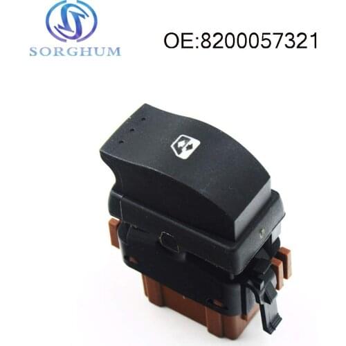 Electric Window Switch Control Butto For Renault Renault Trafic II 8200057321 8200262400
