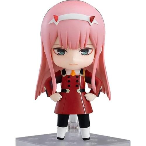 Pre-Sale Darling In The Franxx Q Version Figure Model Collectible Model Toys Desktop Ornaments Pvc Model Cartoon Toys