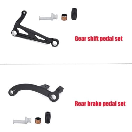 Gear/Rear brake pedal set for Benelli 302S BN302 TORNADO TNT300 TNT302 STELS 300 / BN TNT 300 302 302S Motorcycle accessories